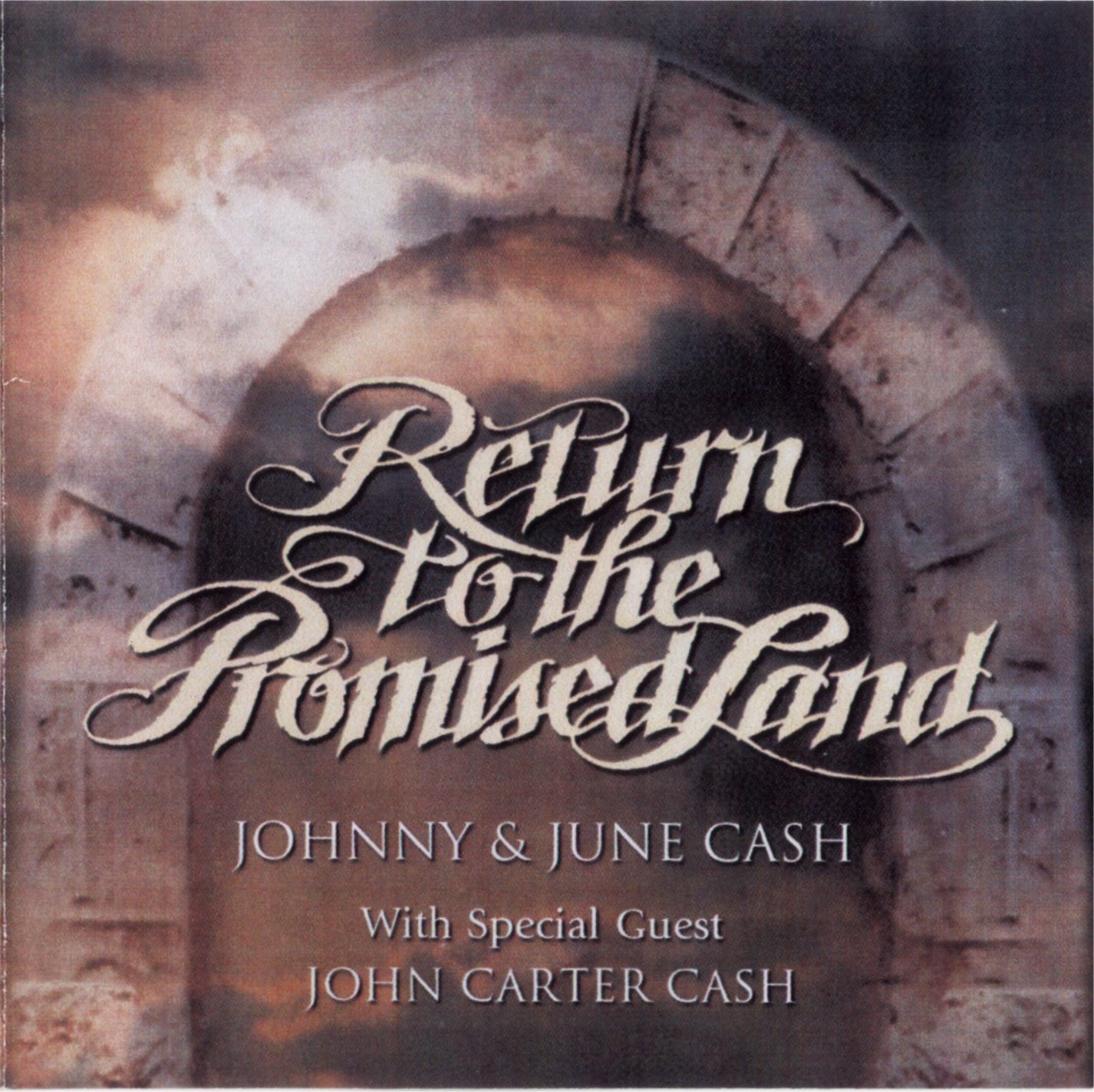 Return To The Promised Land — Johnny Cash