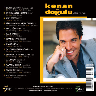 Kenan Dogulu - Simsiki Siki Siki — Kenan Dogulu