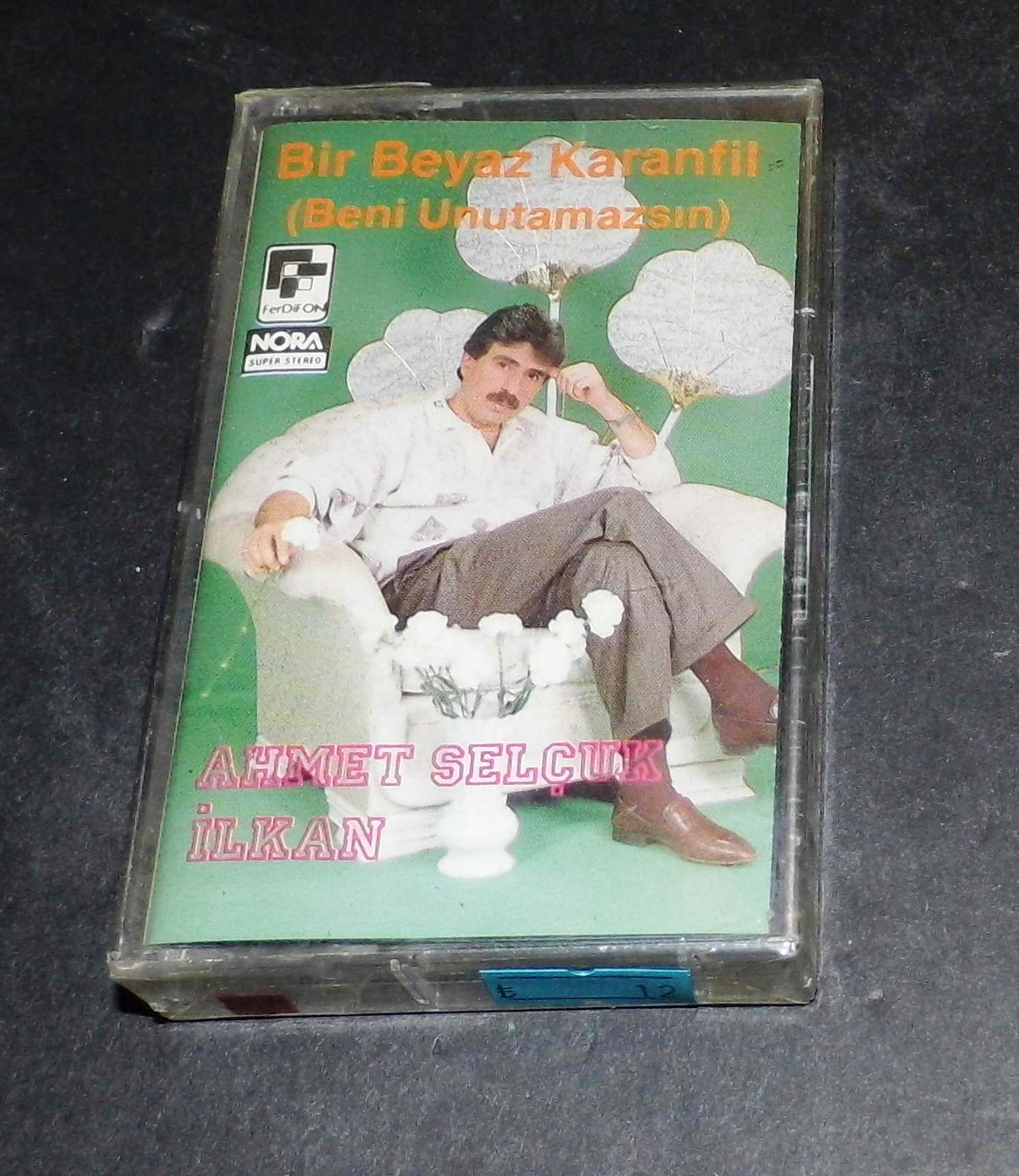 Ahmet Selcuk Ilkan - Bir Beyaz Karanfil (Beni Unutamazsin) — Ahmet Selcuk Ilkan (Okuma)