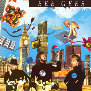High Civilization (Vinyl-rip) — Bee Gees