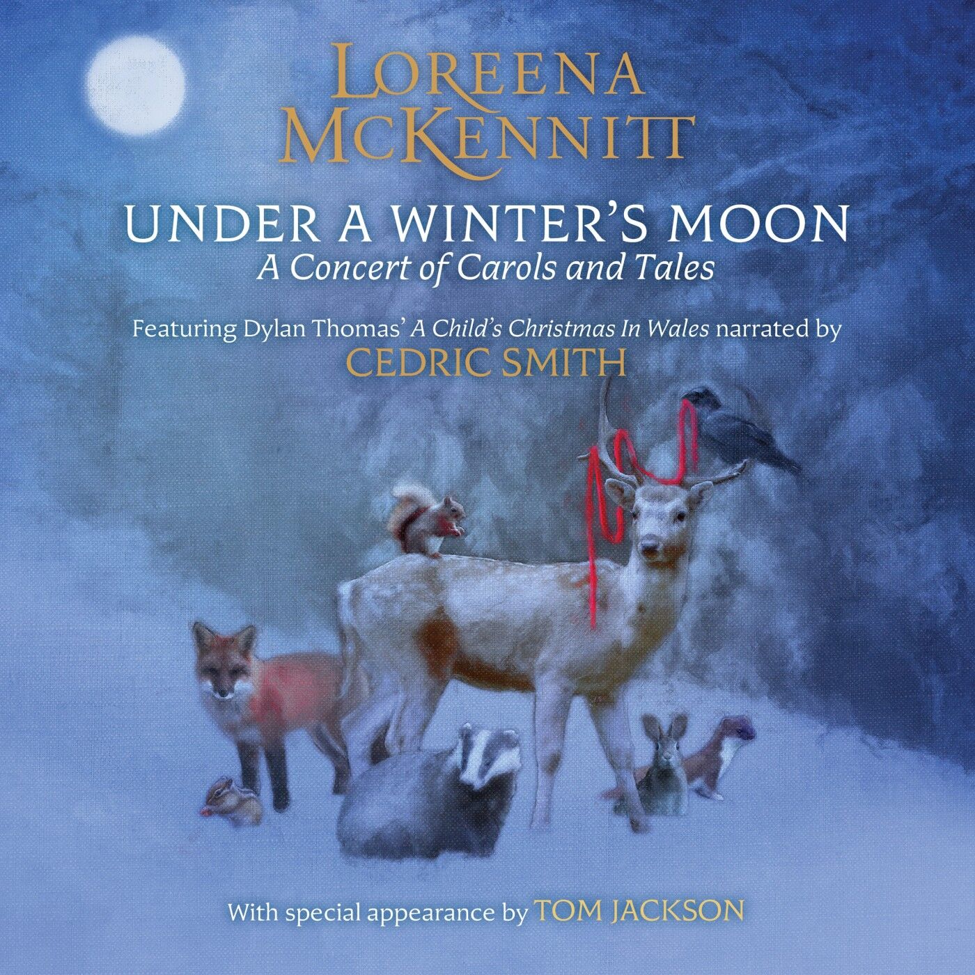 CD 01 — Loreena McKennitt