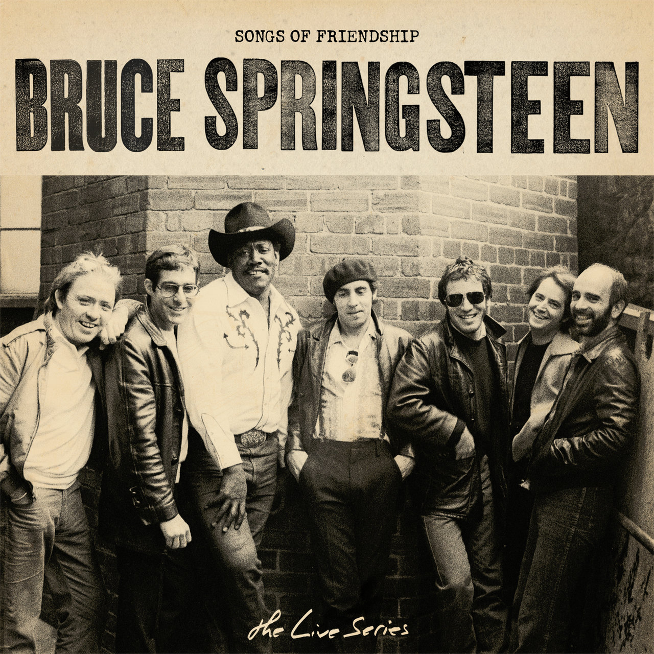 The Live Series Songs of Friendship — Bruce Springsteen
