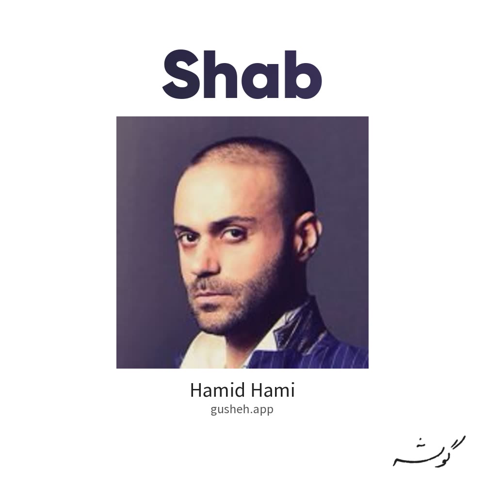 غلاف شب لـ Hamid Hami