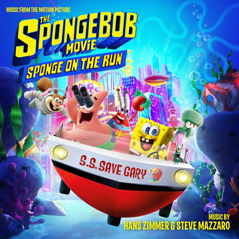 The SpongeBob Movie: Sponge on the Run (Music from the Motion Picture) — Hans Zimmer