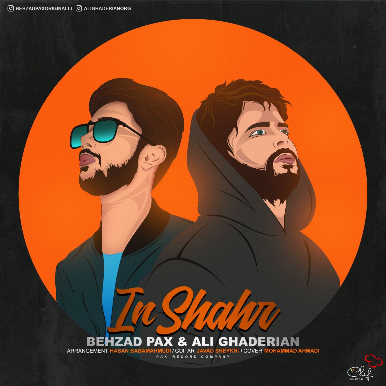 In Shahr — Behzad PAx