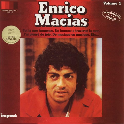 Enrico Macias vol. 2 — Enrico Macias