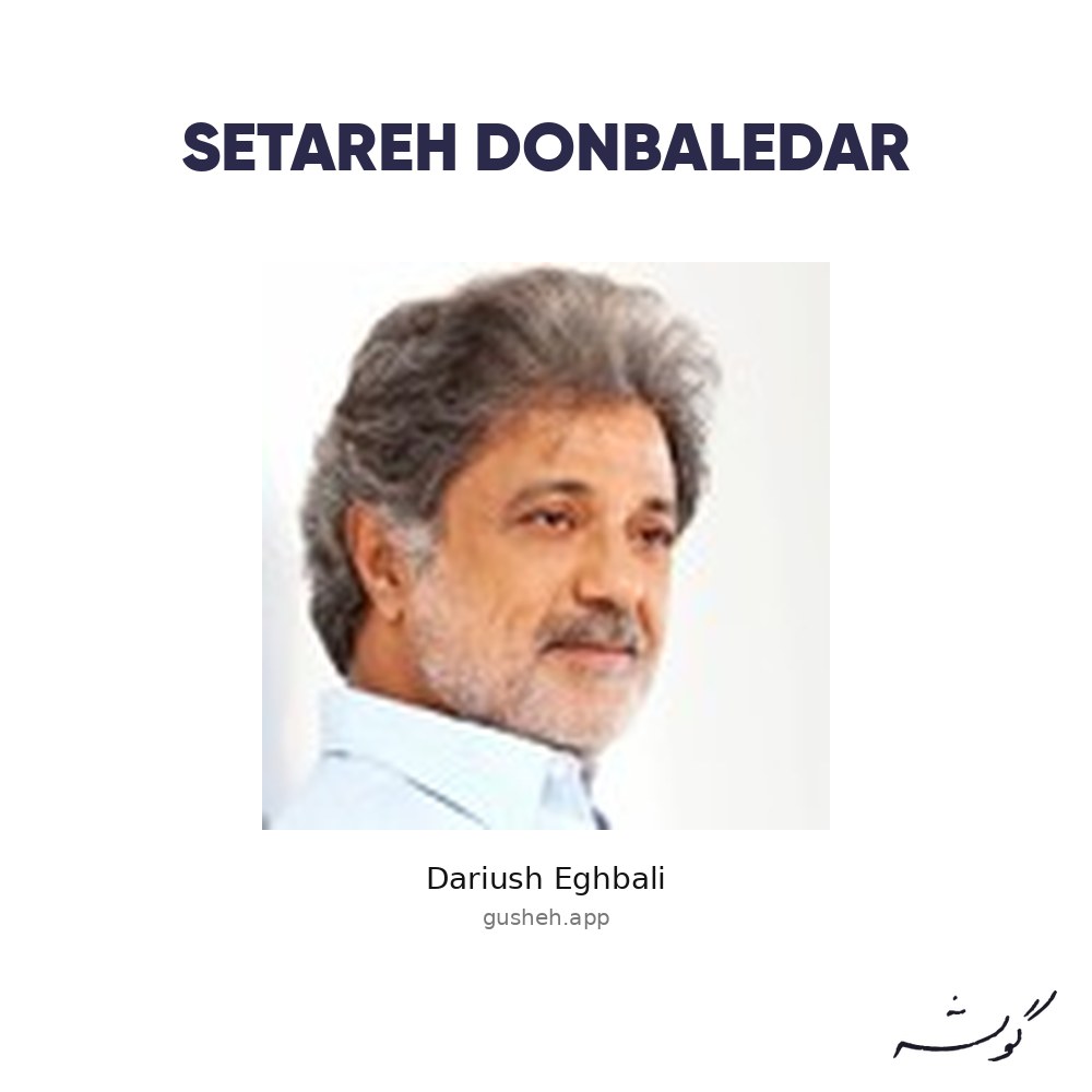 جلد قطعه Setareh Donbaledar از Dariush Eghbali