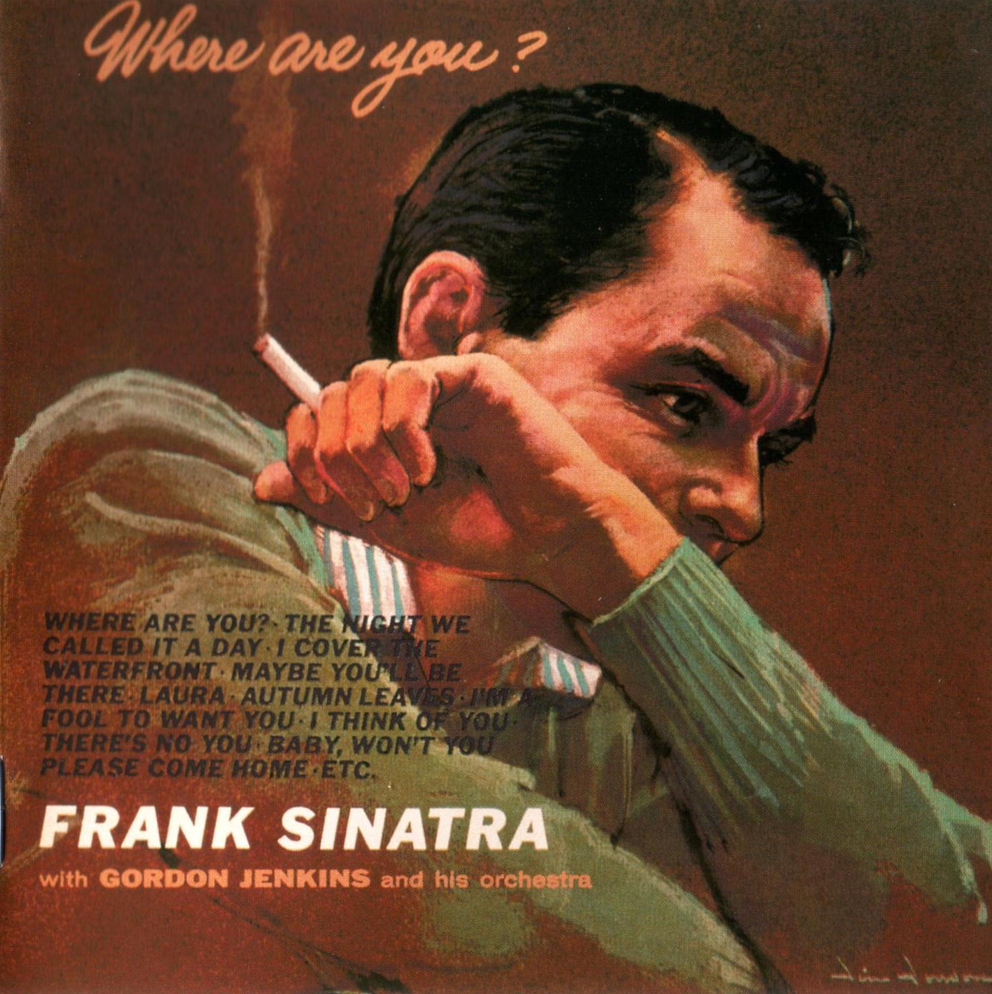 Where Are You — Frank Sinatra