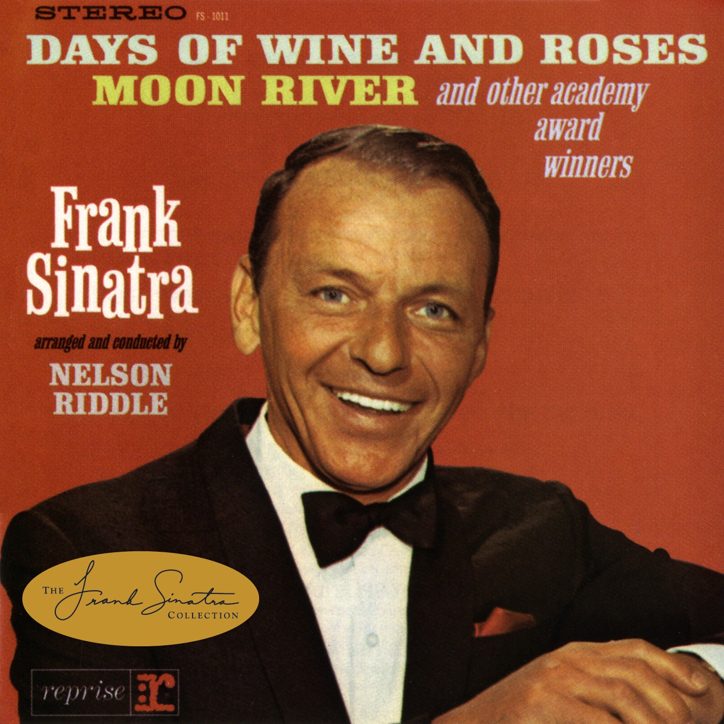Sinatra Sings Days of Wine and Roses, Moon River, and Other Academy Award Winners — Frank Sinatra