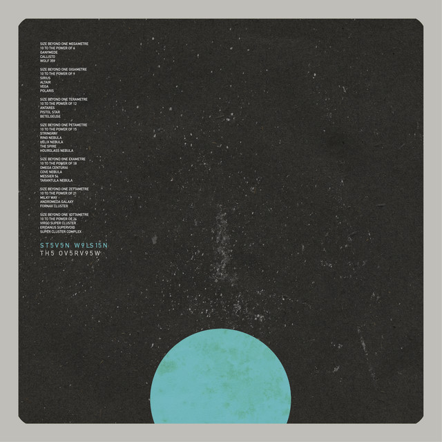 The Overview — Steven Wilson