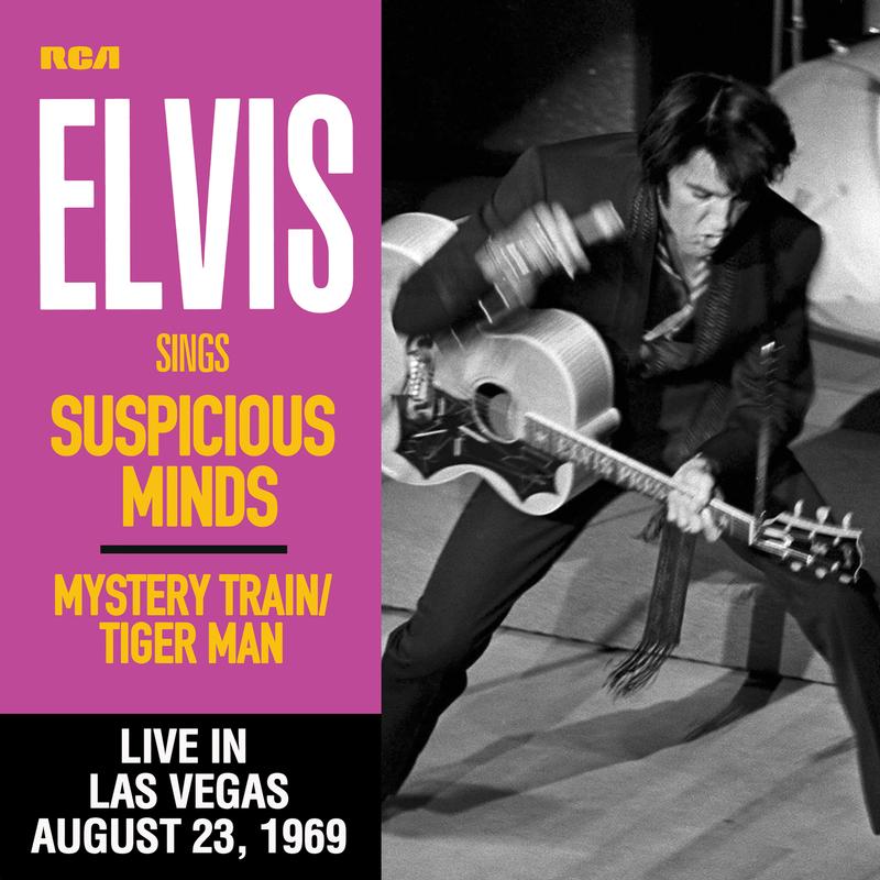 Suspicious Minds (Live in Las Vegas, August 23, 1969) — Elvis Presley