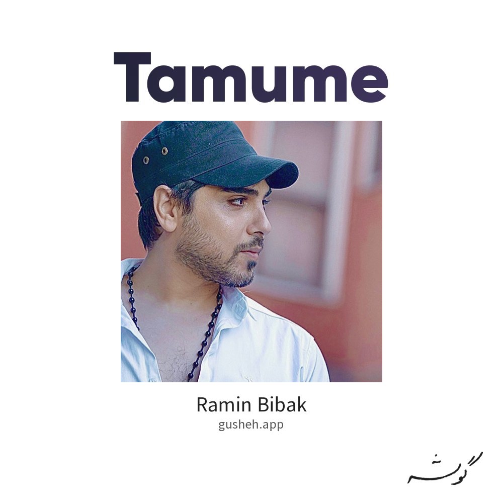 غلاف تمومه لـ Ramin Bibak