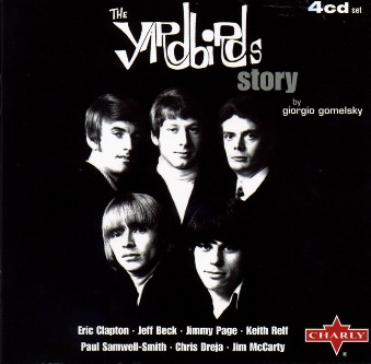 The Yardbirds - The Yardbirds Story (Disc 4) — Eric Clapton