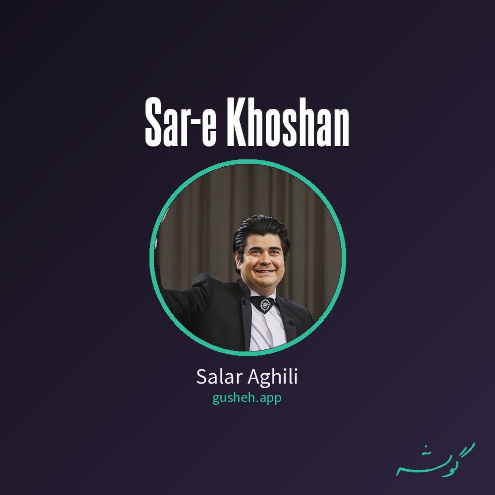 جلد قطعه سر خوشان از Salar Aghili
