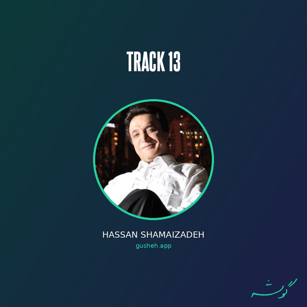 جلد قطعه Track 13 از Hassan Shamaizadeh