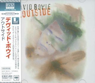 1. Outside (The Nathan Adler Diaries A Hyper Cycle) (2013 Japan BSCD2) — David Bowie