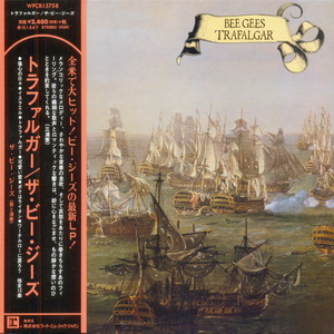 Trafalgar (Japan Mini LP) — Bee Gees
