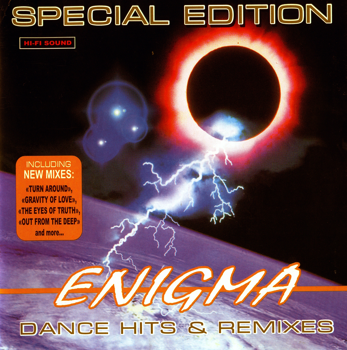 Dance Hits And Remixes (Special Edition) — Enigma