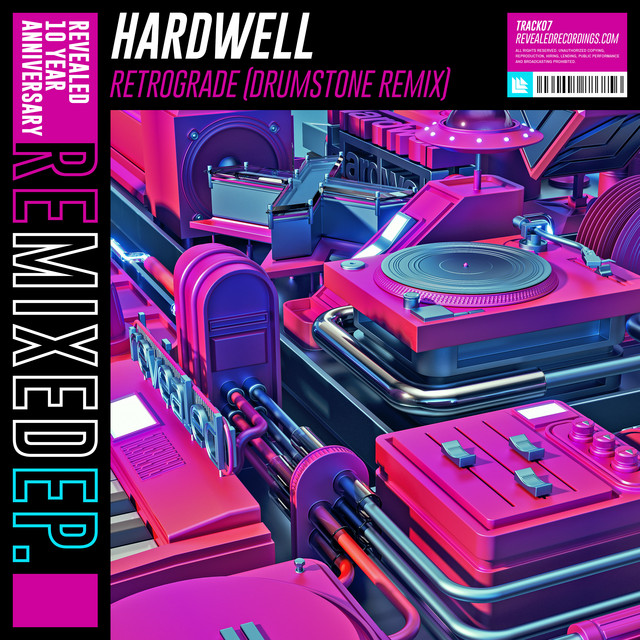 Drumstone Remix — Hardwell