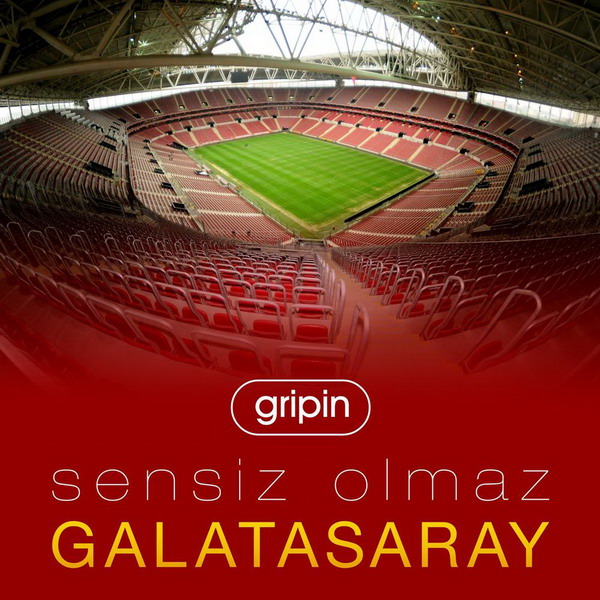 Gripin - Sensiz Olmaz Galatasaray — Gripin