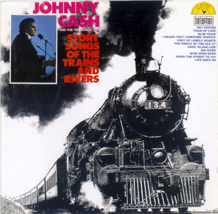Story Songs Of The Trains And Rivers — Johnny Cash