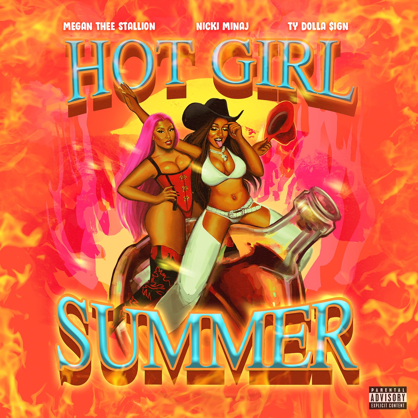 Megan Thee Stallion Hot Girl Summer — Nicki Minaj