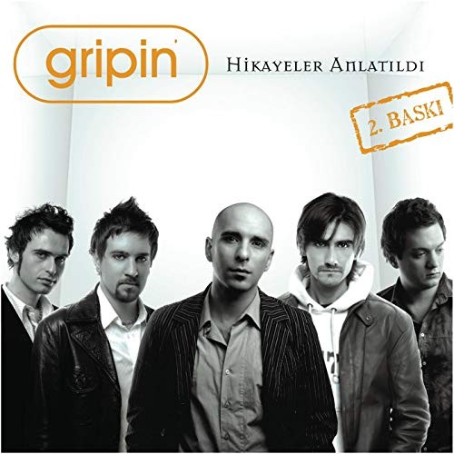 Hikayeler Anlatıldı (2. Baskı) — Gripin