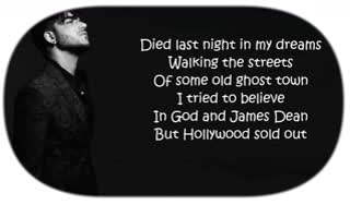 The Original High — Adam Lambert