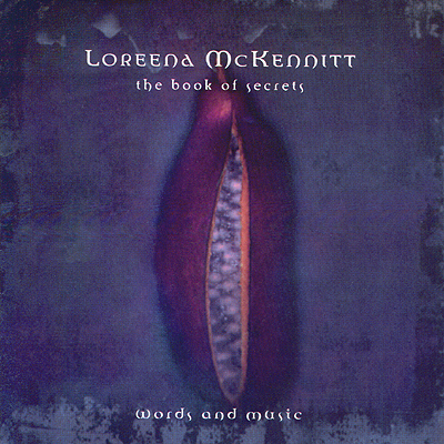 1997 The Book of Secrets- Words and Music (CD promo) (L) — Loreena McKennitt