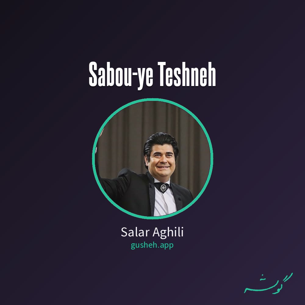 سبوی تشنه · Salar Aghili