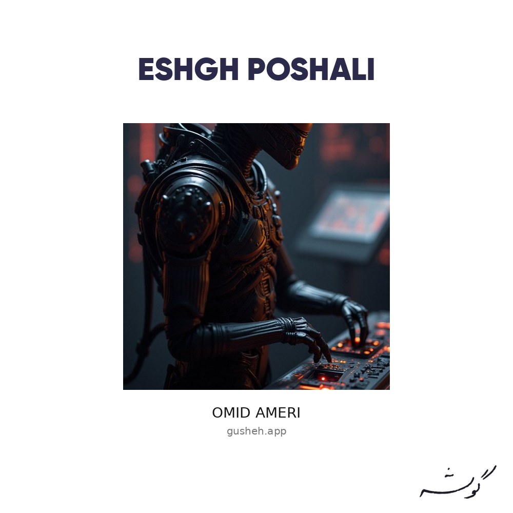 Cover art for eshgh poshali by Omid Ameri