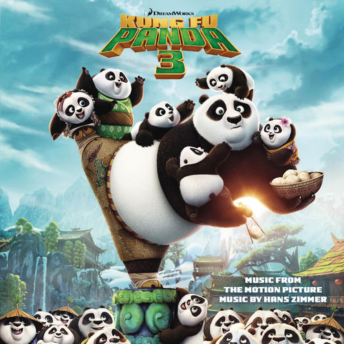 Kung Fu Panda 3 (Music from the Motion Picture) — Hans Zimmer