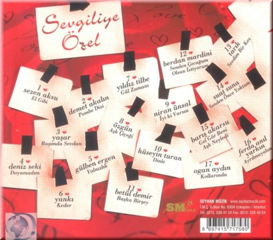 Sevgiliye Ozel — Gulben Ergen
