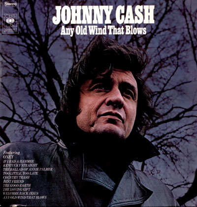 Any Old Wind That Blows — Johnny Cash