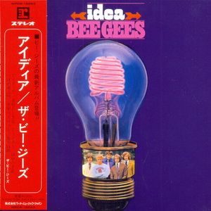 Idea (Japan Mini LP) — Bee Gees