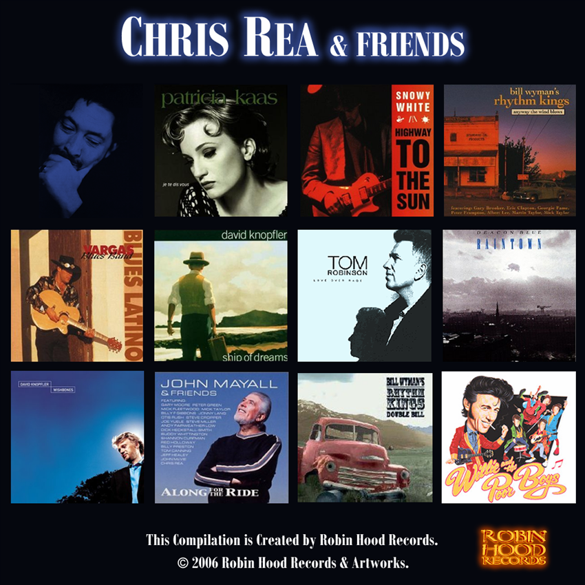 Chris Rea & Friends — Chris Rea