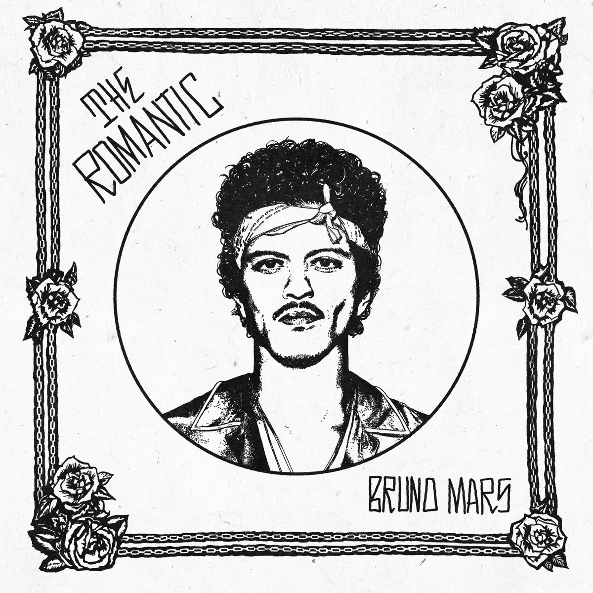 غلاف Dance With Me لـ Bruno Mars