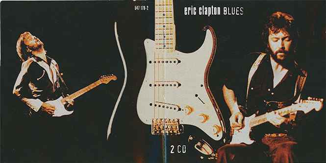 Bonus Disc [Instrumental Blues Jams] (Limited Edition) — Eric Clapton