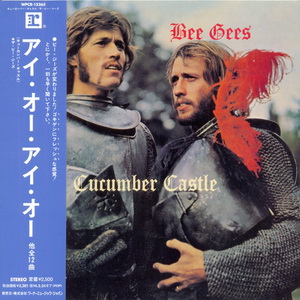 Cucumber Castle (Japan Mini LP) — Bee Gees