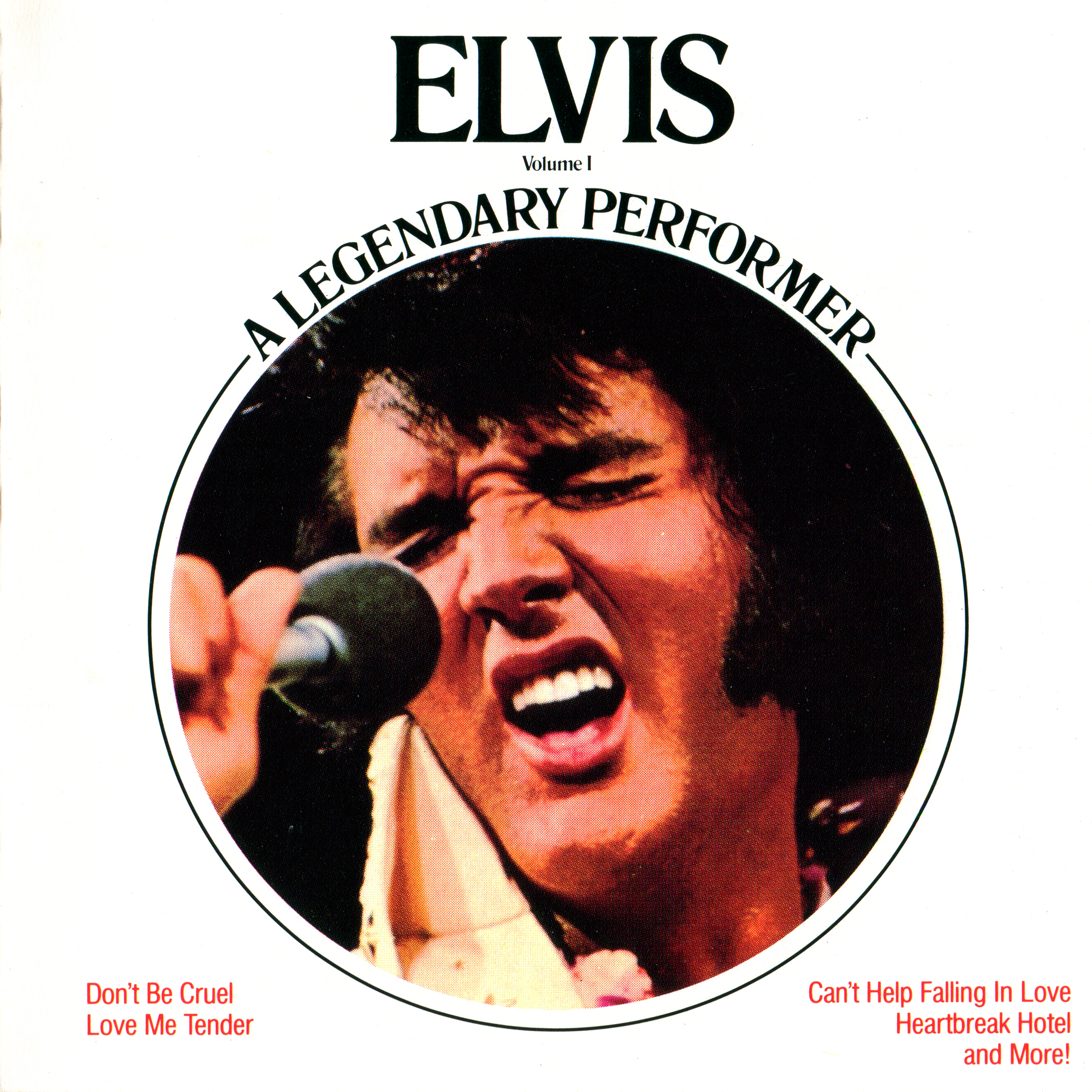 A Legendary Performer (Volume 1) — Elvis Presley
