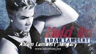 Hold On — Adam Lambert