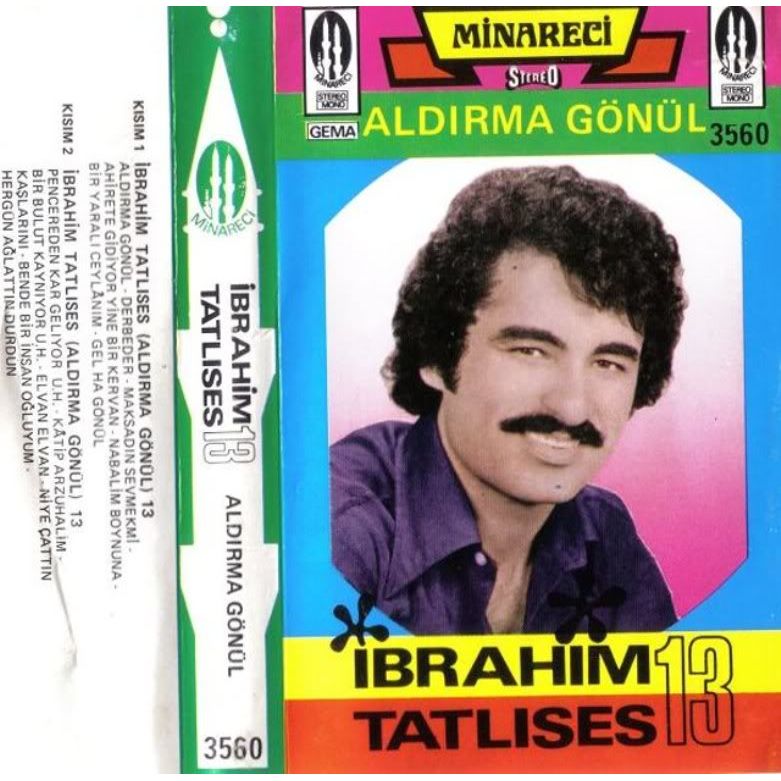 Ibrahim Tatlises - Aldirma Gonul — Ibrahim Tatlises