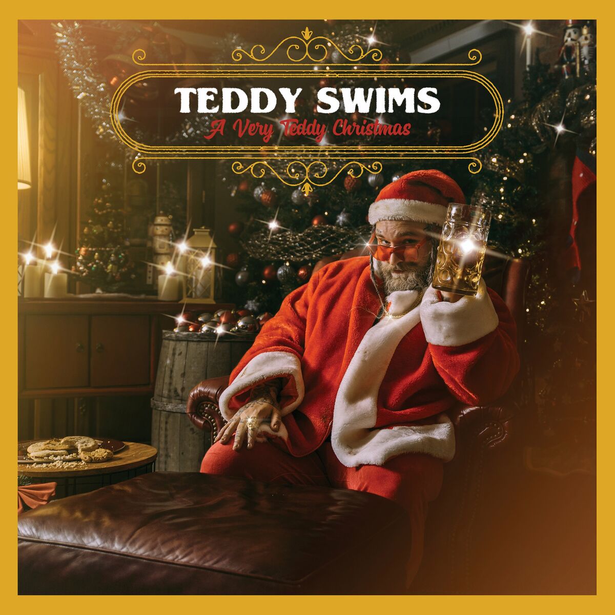جلد قطعه Have Yourself A Merry Little Christmas از Teddy Swims
