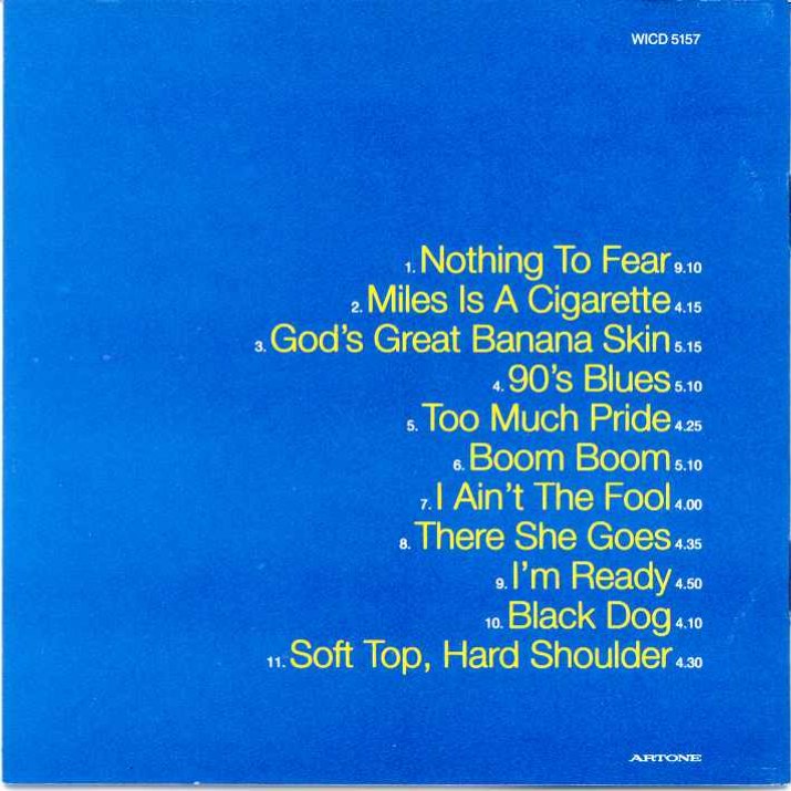 God's Great Banana Skin — Chris Rea