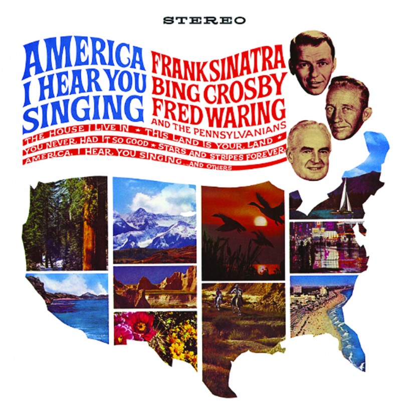 America, I Hear You Singing — Frank Sinatra