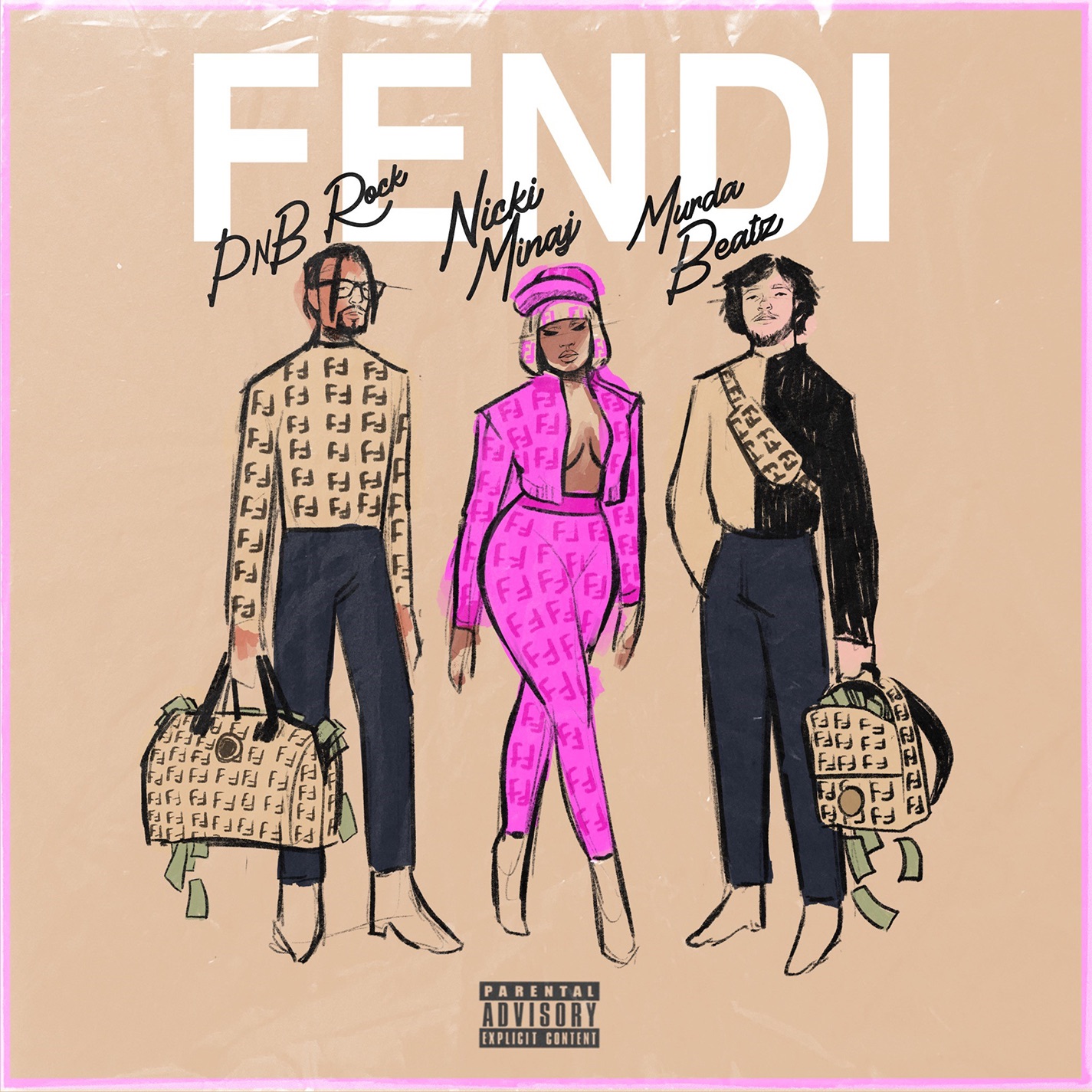 Fendi (feat. Nicki Minaj & Murda Beatz) — Nicki Minaj