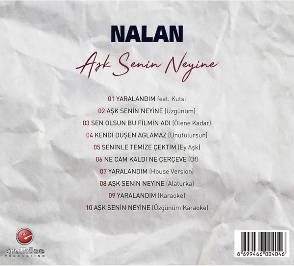 Nalan - Ask Senin Neyine — Nalan