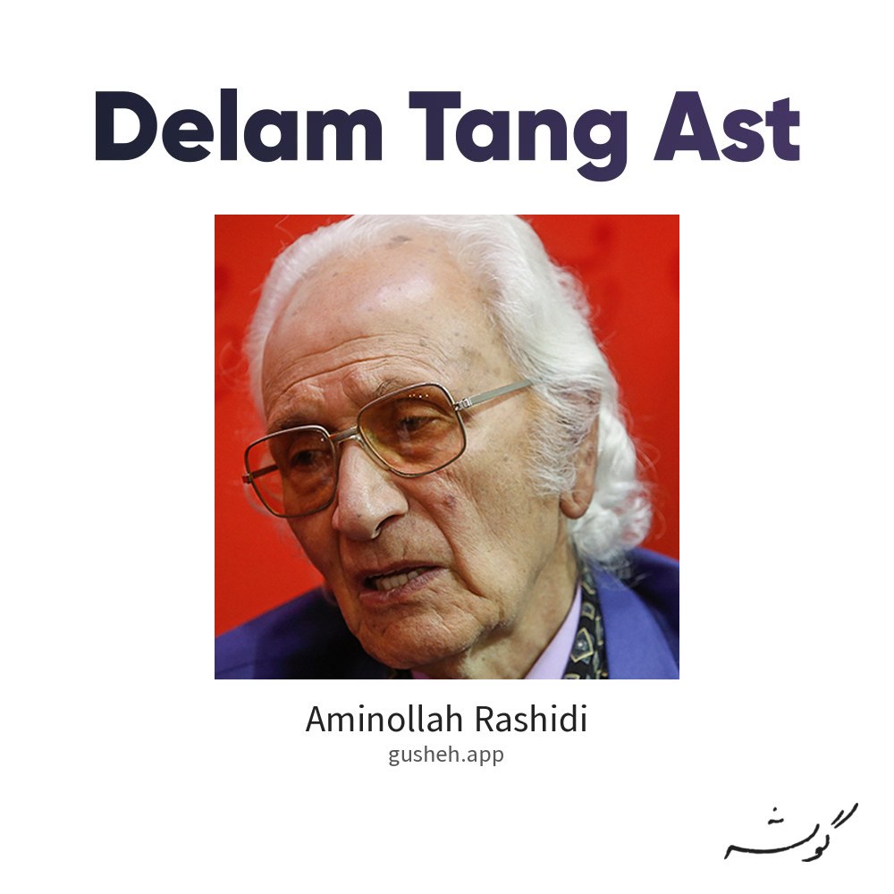 دلم تنگ است · Aminollah Rashidi