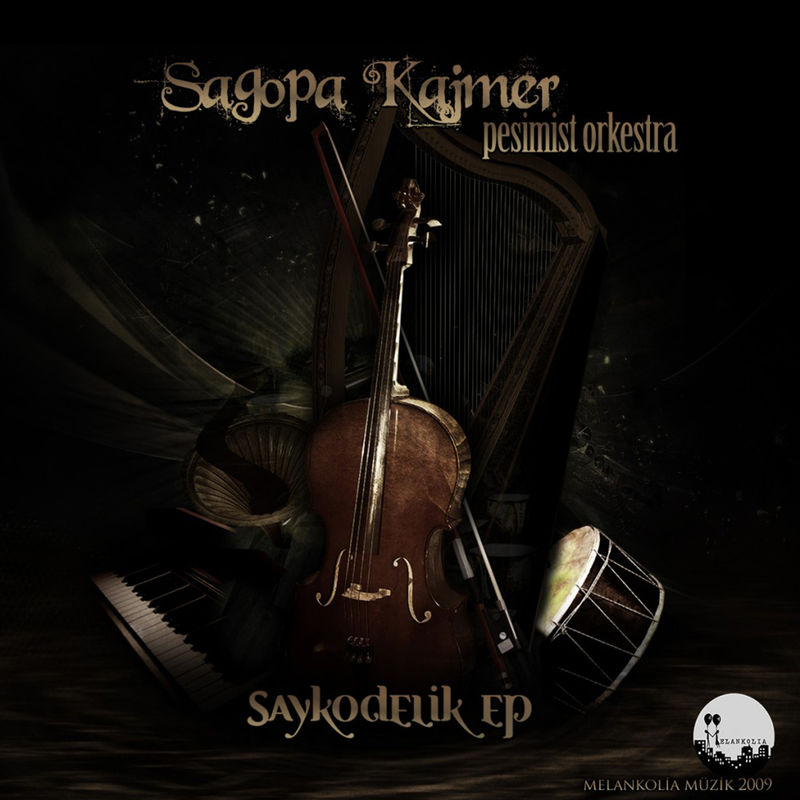 Sagopa Kajmer - Saykodelik (EP) — Sagopa Kajmer