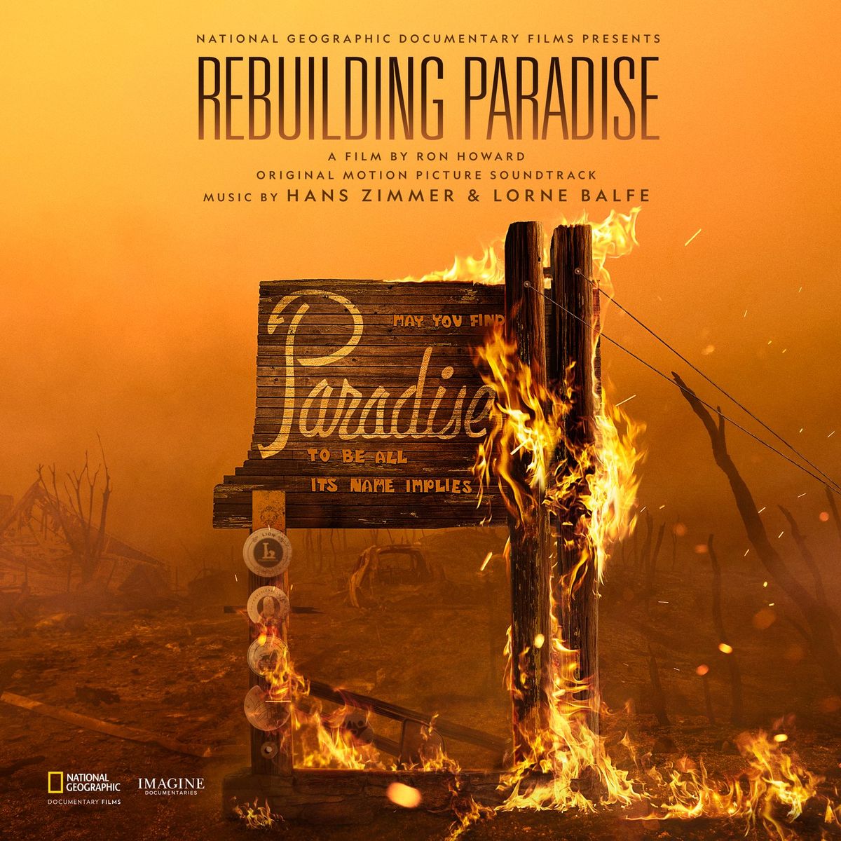 Rebuilding Paradise (Original Motion Picture Soundtrack) — Hans Zimmer